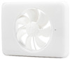 BADRUMSFLÄKT INTELLIVENT FRESH S VIT