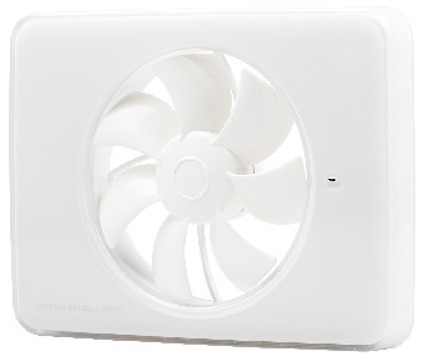 BADRUMSFLÄKT INTELLIVENT FRESH S VIT