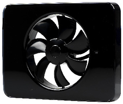 BADRUMSFLÄKT INTELLIVENT FRESH S VIT