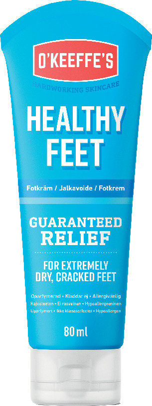 FOTKRÄM OKEEFFES HEALTHY FEET - O'Keeffe's