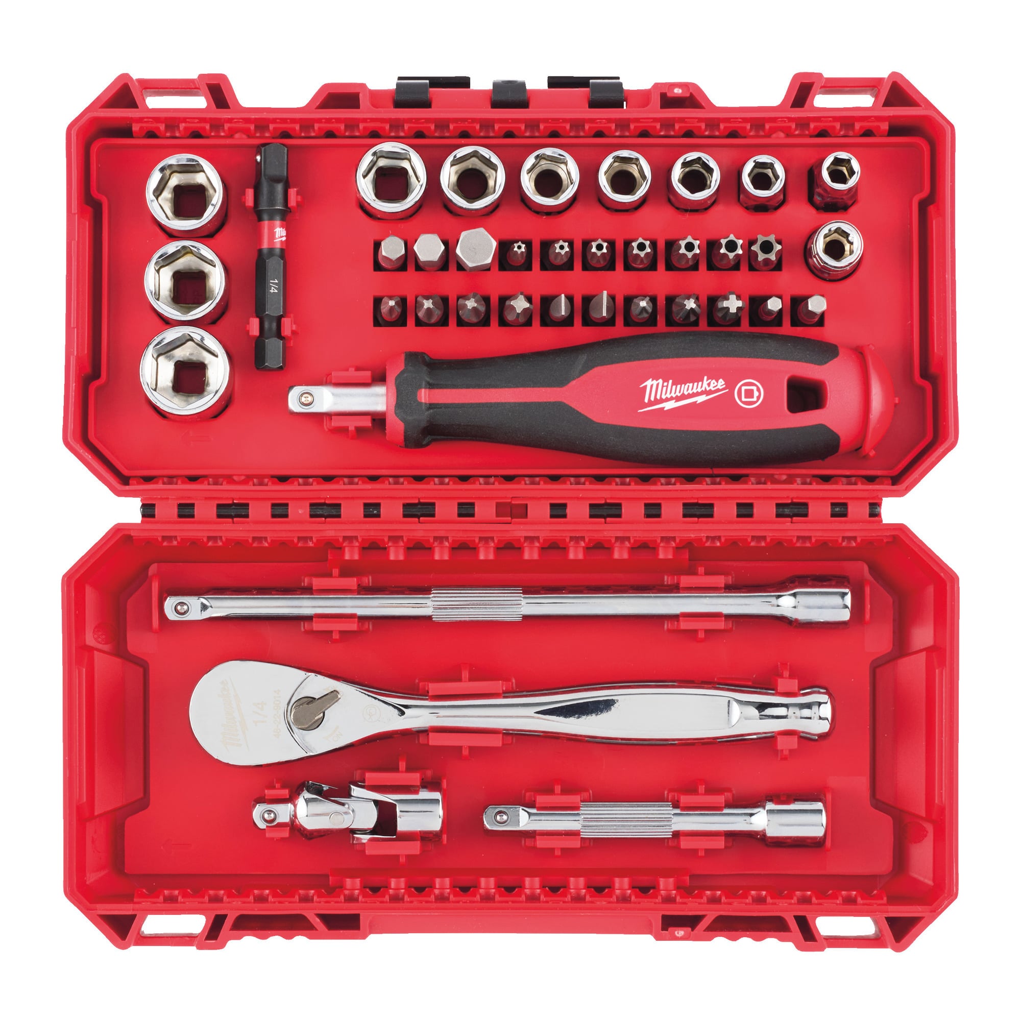 BITSSATS SPÄRRSKAFT 1/4" 38P GEN2 - Milwaukee