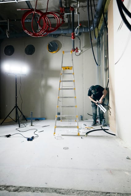 ARBETSLAMPA VAPOR 6500 MARELD