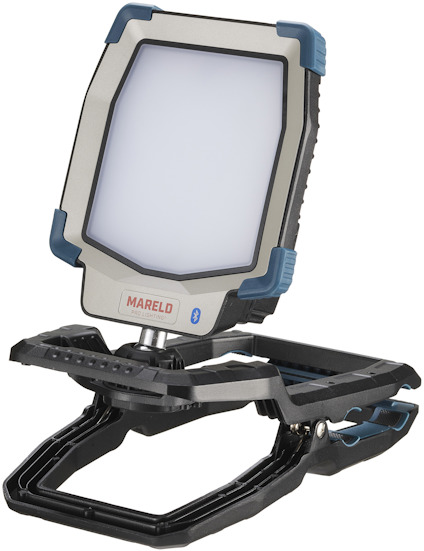 ARBETSLAMPA SHINY 5000 RE APP MED FÄSTE MARELD