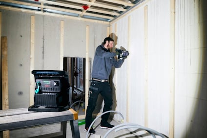 ARBETSLAMPA BANY 4000 RE APP MARELD