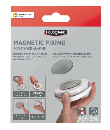 MAGNETFÄSTE SA560S TILL BRANDVARNARE - Housegard