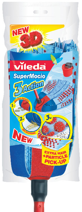 MOPP SUPERMOCIO 3ACTION MSKAFT - Vileda
