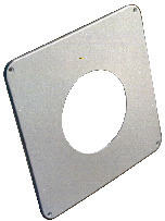 TÄCKPLATTA FLEXIT DIAMETER 100MM 200X200MM - Flexit