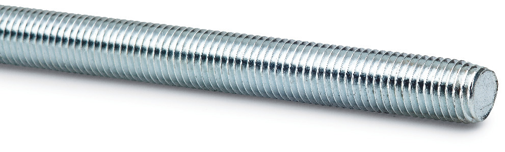 HELGÄNGAD STÅNG MHGS 4.8 ELFÖRZINKAD - FAST