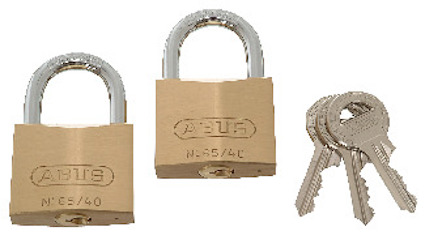HÄNGLÅS ABUS 65/40 C