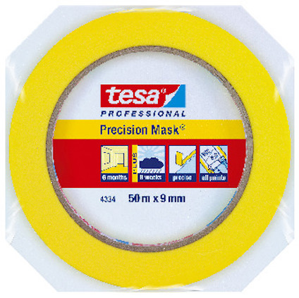 MASKERINGSTEJP PRECISION MASK 4334 TESA 25MMX50M