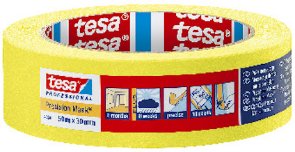 MASKERINGSTEJP PRECISION MASK 4334 TESA 25MMX50M