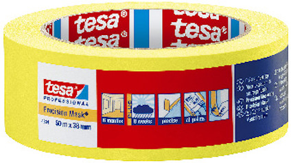 MASKERINGSTEJP PRECISION MASK 4334 TESA 25MMX50M