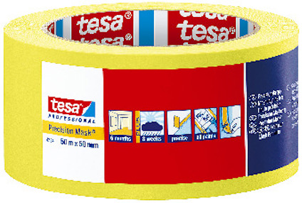MASKERINGSTEJP PRECISION MASK 4334 TESA 25MMX50M
