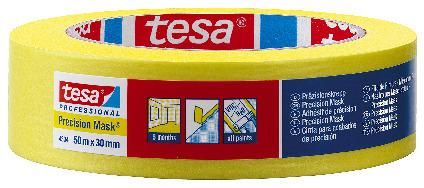 MASKERINGSTEJP PRECISION MASK 4334 TESA 25MMX50M