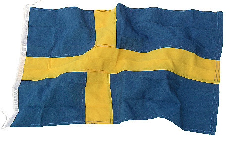 FLAGGA SVERIGE POLYESTER 300CM - 