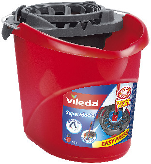 MOPPREFILL SUPERMOCIO 3ACTION SYSTEM VILEDA - Vileda