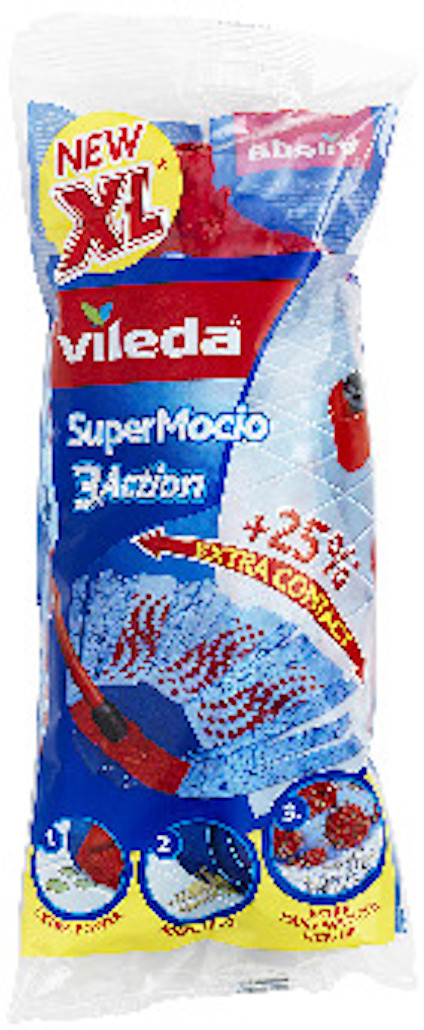 HINK SUPERMOCIO VILEDA INKL URVRIDARE
