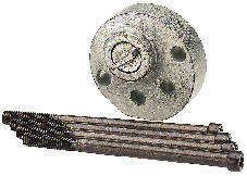 FÖRLÄNGNINGSDEL ASSA EXKLUSIVESKRUV RUND 10MM - ASSA ABLOY