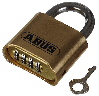 KOMBINATIONSHÄNGLÅS ABUS 180IB MARINE C - ABUS