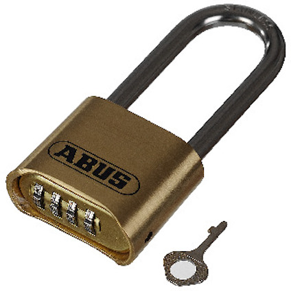 KOMBINATIONSHÄNGLÅS 180IB/50 ABUS