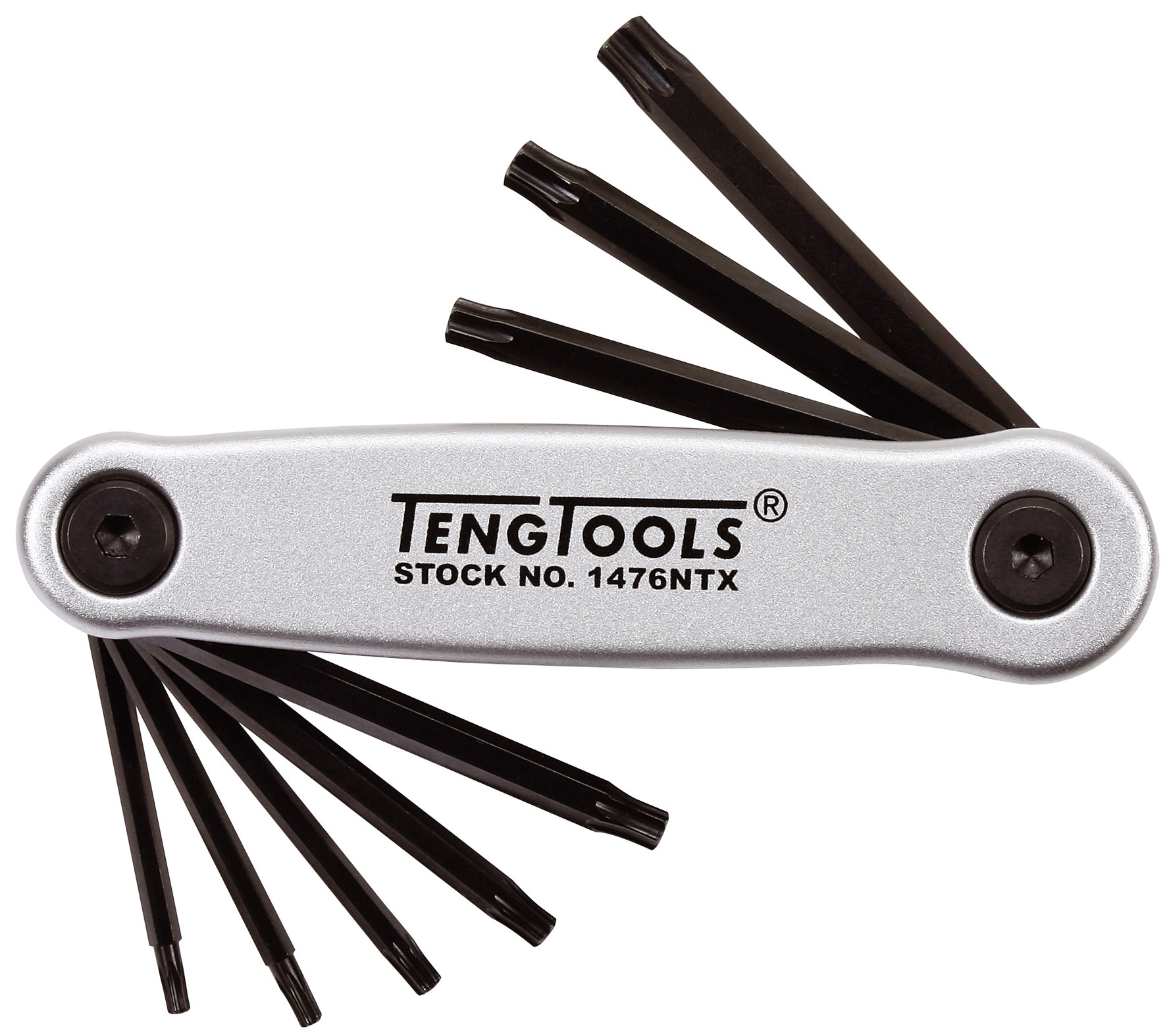 TX-NYCKELSATS 8 DELAR 1476NTX  - Teng Tools