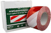 VARNINGSBAND ETAB BASIC RÖD-VIT 70MMX500M