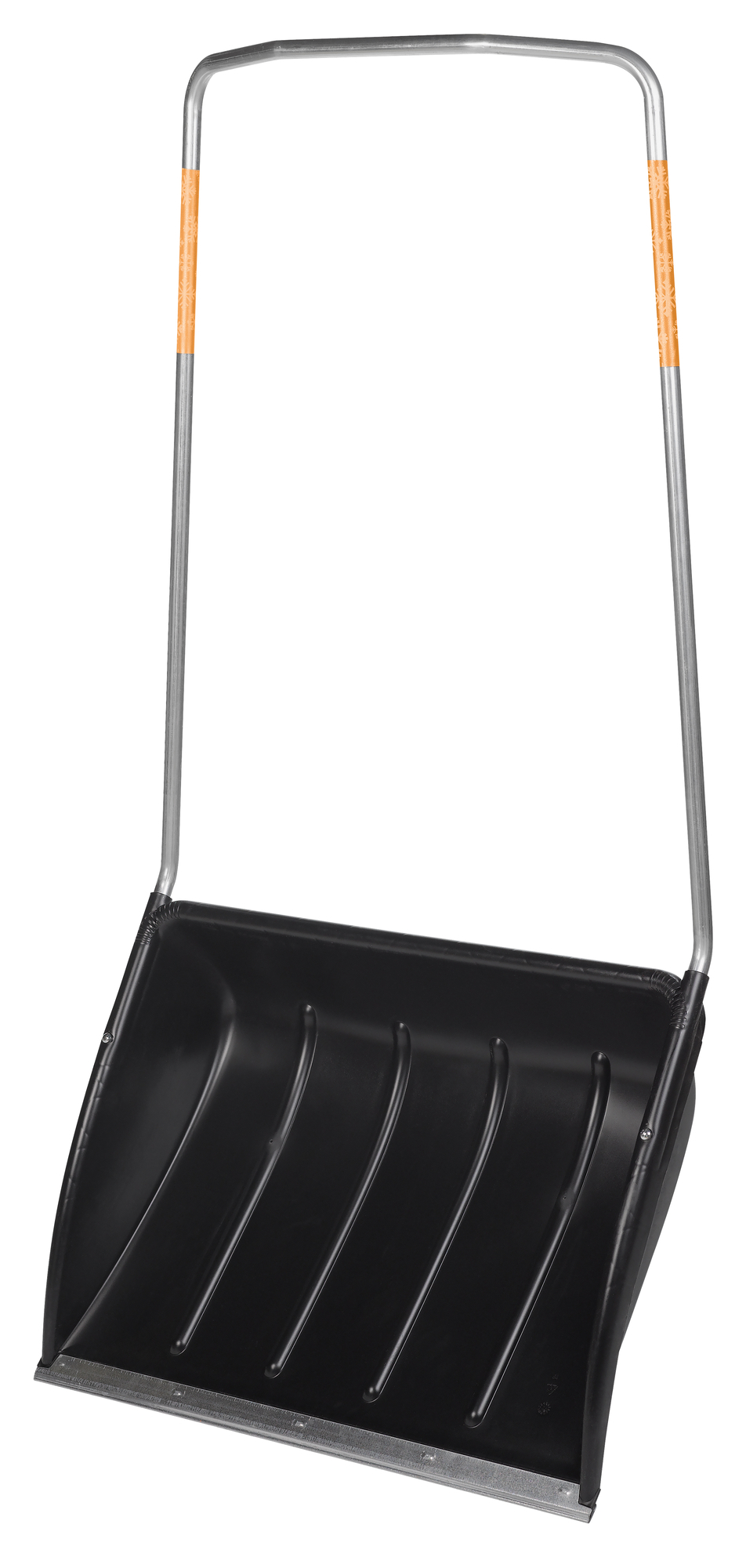 SNÖSLÄDE XPERT FISKARS PLAST MED ORANGE REFLEX - Fiskars