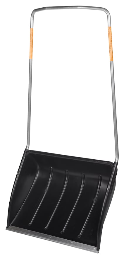 SNÖSLÄDE XPERT FISKARS PLAST MED ORANGE REFLEX