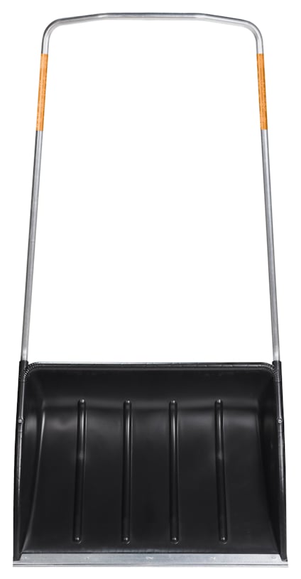 SNÖSLÄDE XPERT FISKARS PLAST MED ORANGE REFLEX