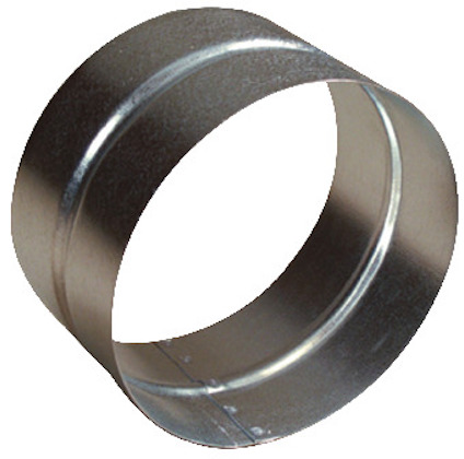 MUFF FLEXIT GALVANISERAD DIAMETER 125MM