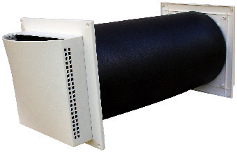 LJUDVENTIL AERO DB FLEXIT DIAMETER 100MM 60-400MM - Flexit