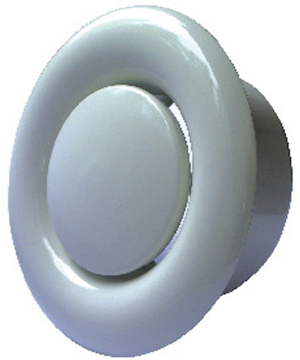 FRÅNLUFTSVENTIL FLEXIT VIT