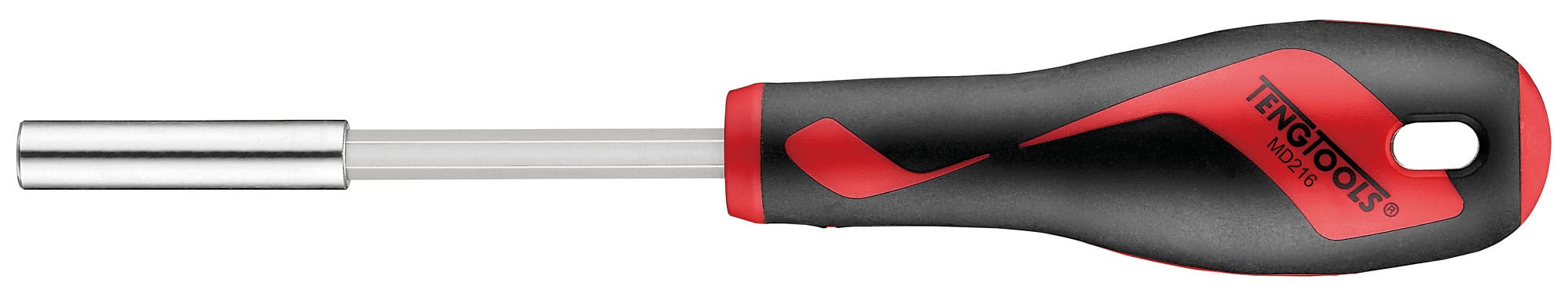 BITSSKRUVMEJSEL MAGNET SEXKANTIG KLINGA HANDTAG LARGE - Teng Tools