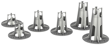 MARKDISTANS GRUND EUROSPACERS 40MM-50MM