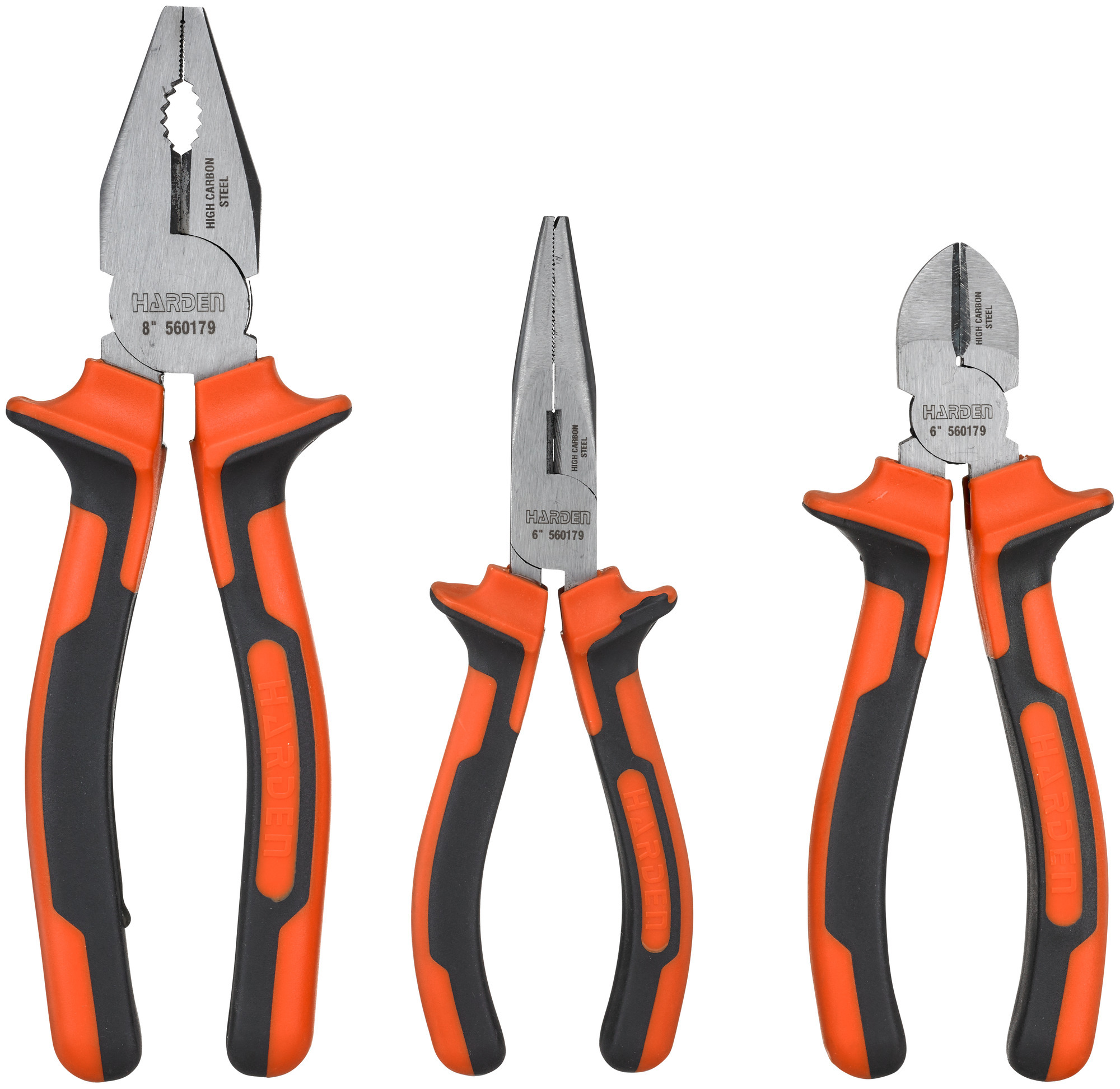 TÅNGSATS HARDEN 3 DELAR - Harden