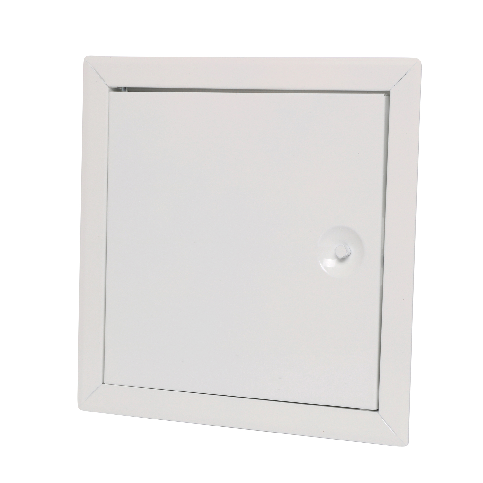 INSPEKTIONSLUCKA FLEXIT STÅL VIT 200X200 - Flexit