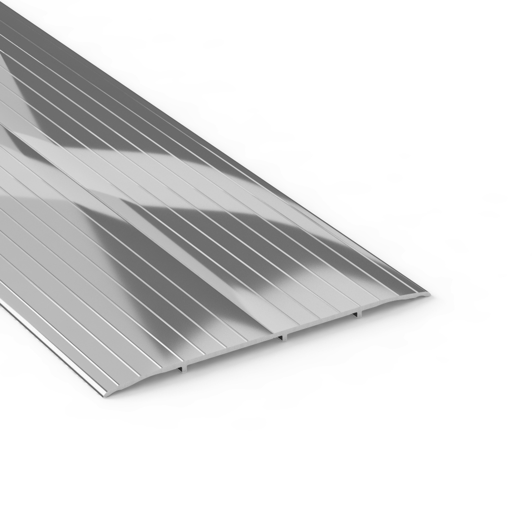 TRÖSKEL ALUMINIUM SILVER 1000X120 - 