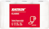 TOALETTPAPPER CLASSIC 104834 KATRIN 400 2-LAGER