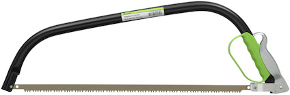 BÅGSÅG LUNA 610 MM 24 TUM OVALSTÅLBÅGE MED KNOGSYDD