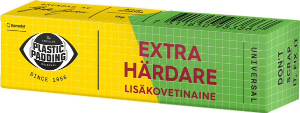 HÄRDARE 15ML PLASTIC PADDING EXTRA HÄRDARE - Plastic Padding