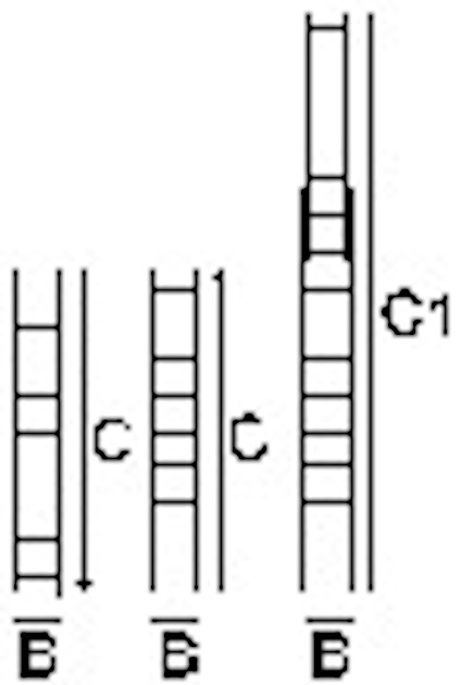 UTSKJUTSSTEGE 8000 WIBE 2-DELAD 7M