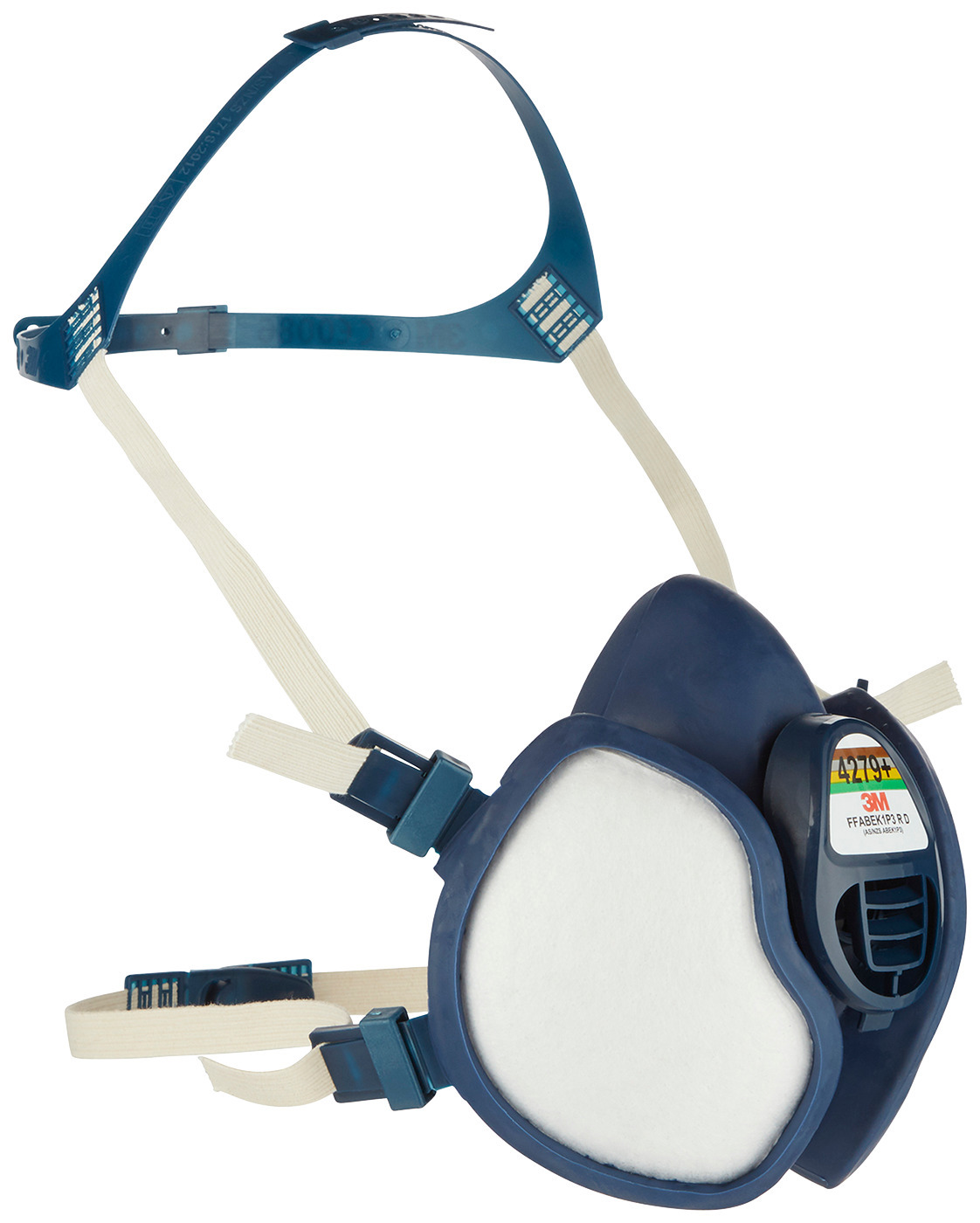 HALVMASK 4279 PLUS FFABEK1P3 RD-FILTER 3M - 3M