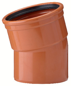 RÖRBÖJ MARKAVLOPP PVC 110 - Terana