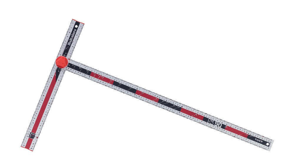GIPSVINKEL STÄLLBAR PS 90 - Hultafors