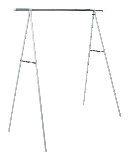 VÄDRINGSSTÄLL HOPFÄLLBART VIT 6448 - Rörets