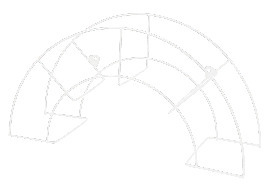 SLANGHÅLLARE FÖR SLANG VIT - Nyby