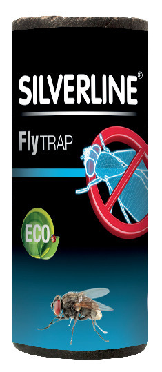 FLUGFÄLLA SPIRAL 4-PACK - Silverline