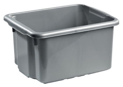 FÖRVARINGSBOX 23 L SILVER