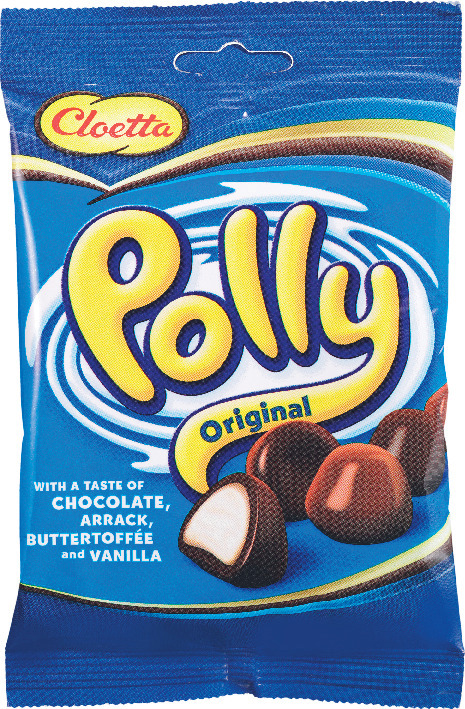 POLLY BLÅ 130G ORIGINAL - Cloetta
