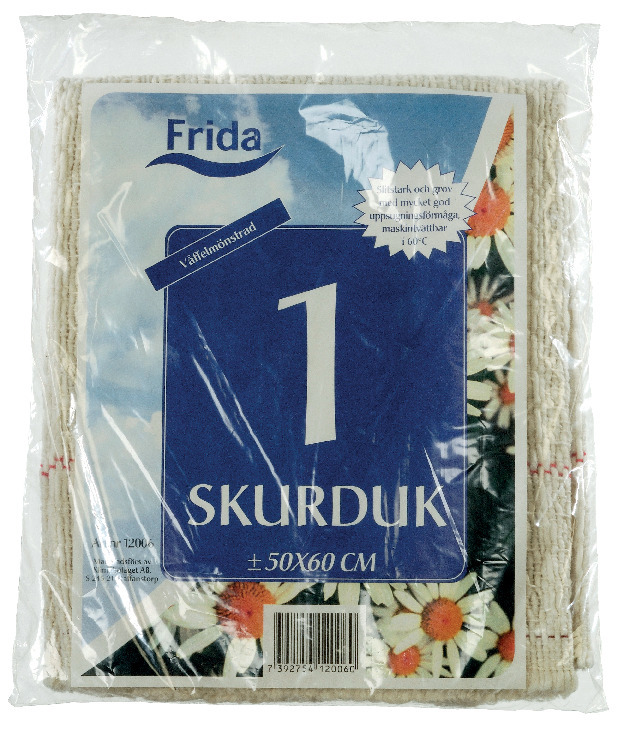 SKURDUK VÅFFEL 1-PACK FRIDA - Frida